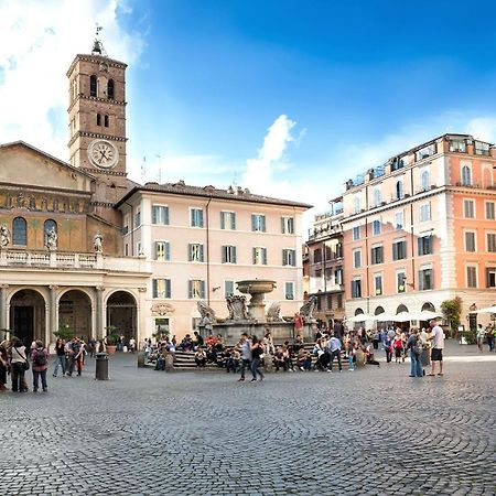 Guest House O Affittacamere La Civetta Di Trastevere B Рим Екстериор снимка