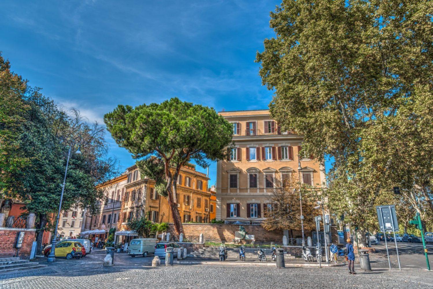 Guest House O Affittacamere La Civetta Di Trastevere B Рим Екстериор снимка