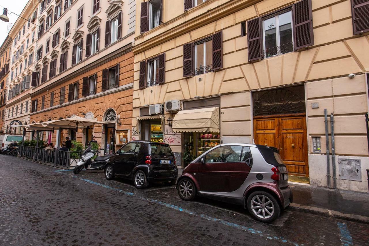 Guest House O Affittacamere La Civetta Di Trastevere B Рим Екстериор снимка